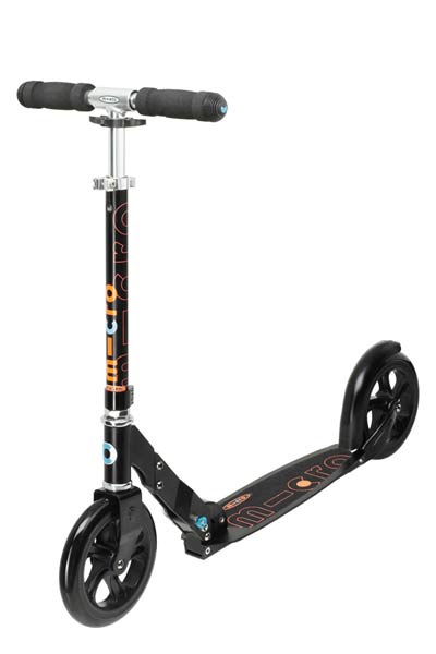 NEW Micro Black Scooter